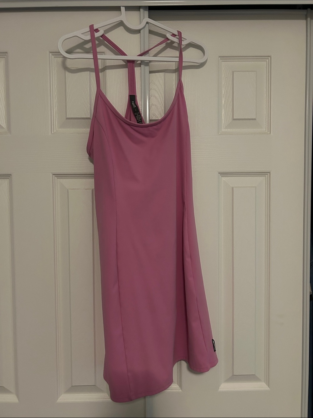 Vuori Pink Mini Athletic Dress